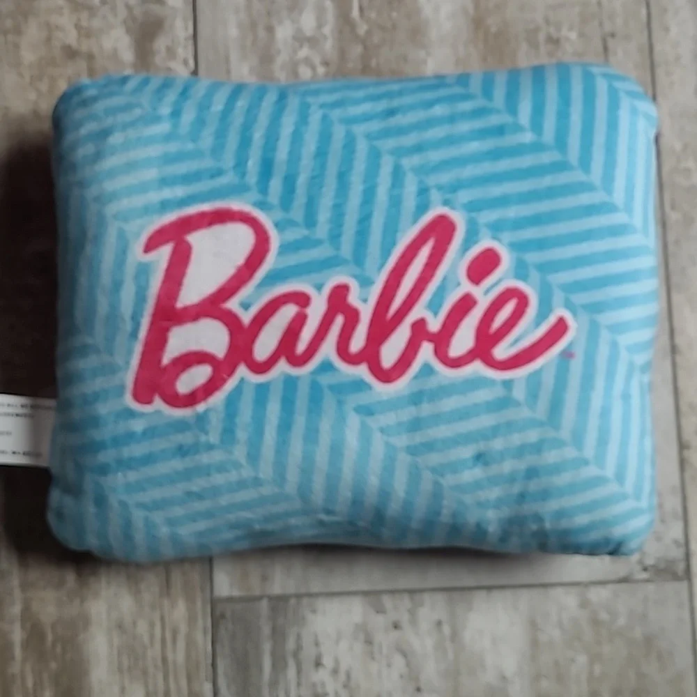 Rare SEGA Prize‎ Mattel 2018 Barbie Never Perfect Always Awesome! Mini Pillow